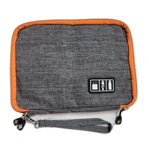 Double Layer Waterproof Storage Organizer Tech Gadget Bag Travel NWT